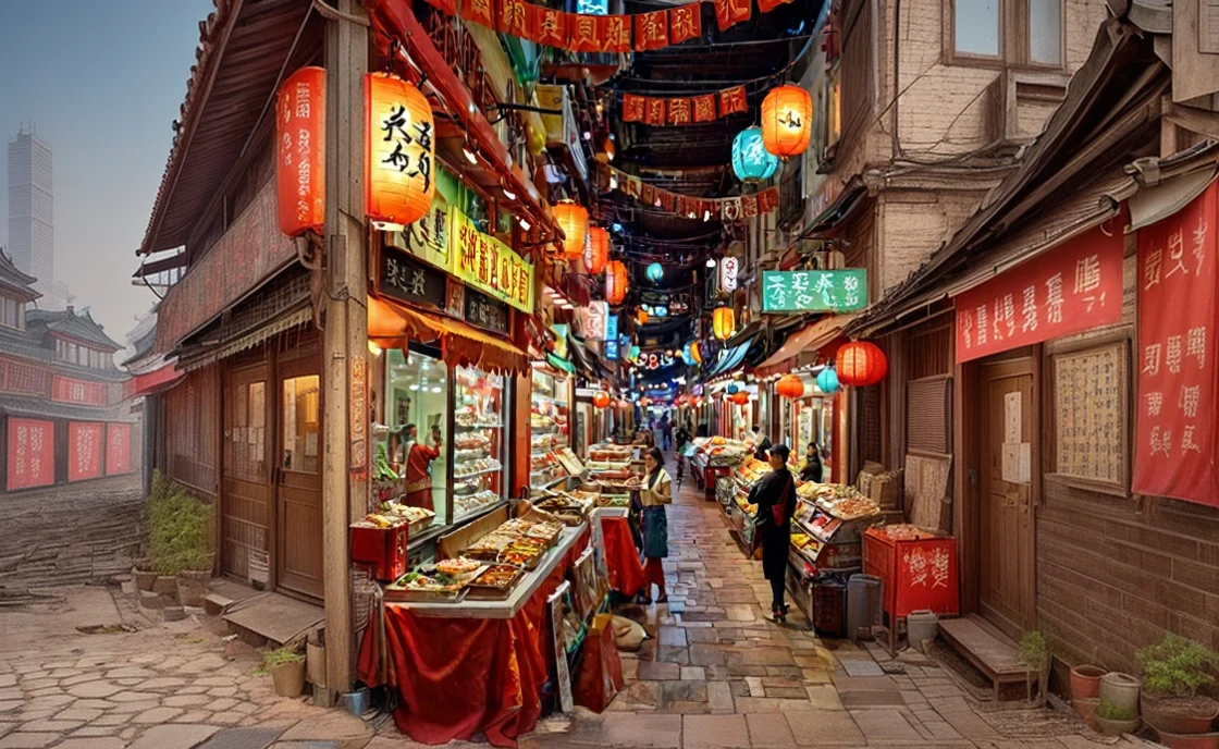 China
