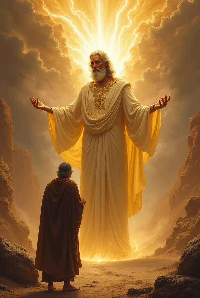 God speaks to Abraham