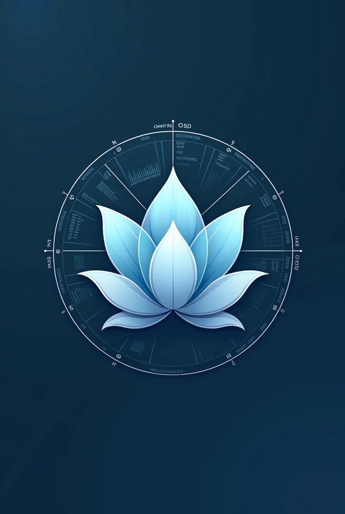 Please design a brand logo for Sichuan Development Guohui Microfinance Co., Ltd. that embodies integrity.,Requesting a lotus、Financial elements。