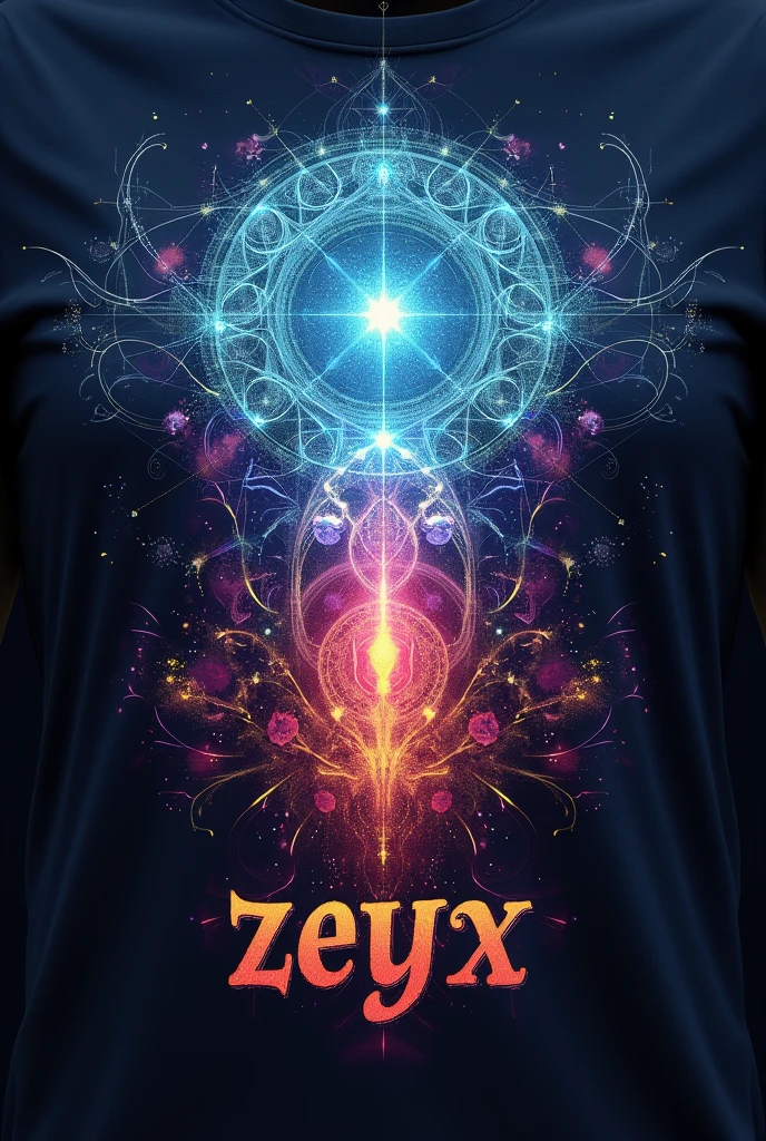 The t-shirt named Aura should have zeyx written under the aura.