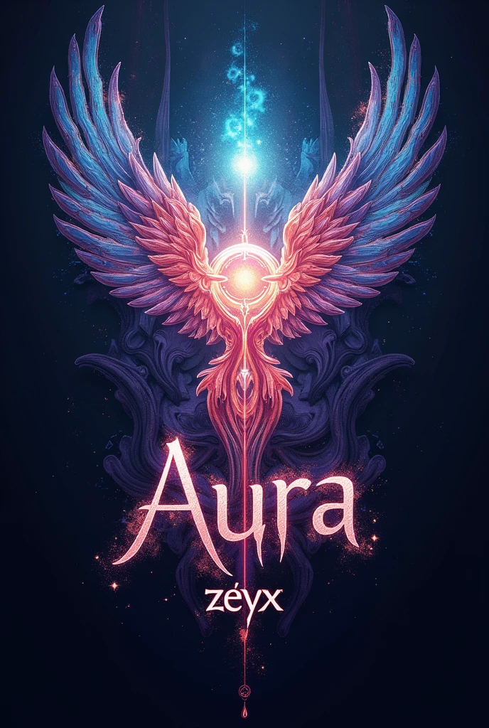 The t-shirt named Aura should have zeyx written under the aura.