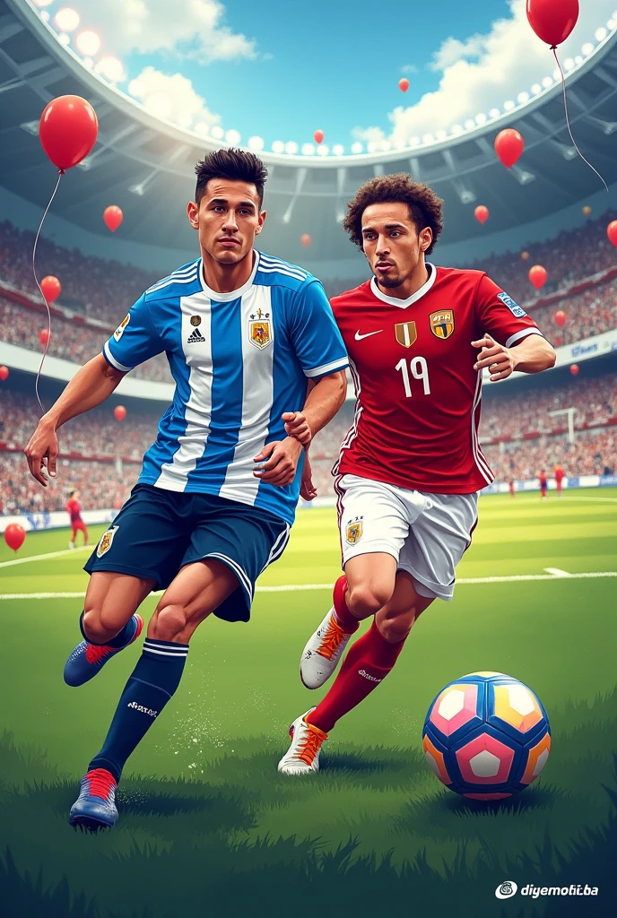 Affiche annoncant un match de galla
Détail figurant sur l’affiche
Équipe : Argentine et portable
Heure :10h30
Stade : stade du marché
Lieu : biyem-assi
EN FRANÇAIS