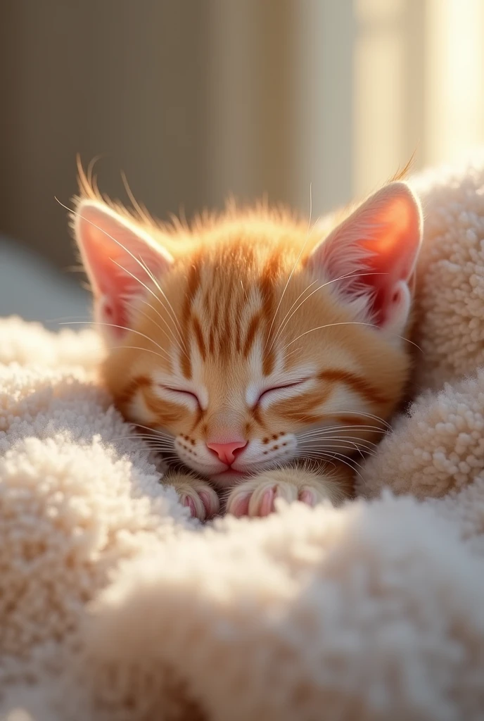 kitten、Are sleeping、cute、healing