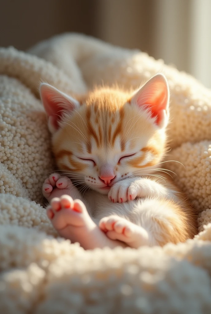 kitten、Are sleeping、cute、healing
