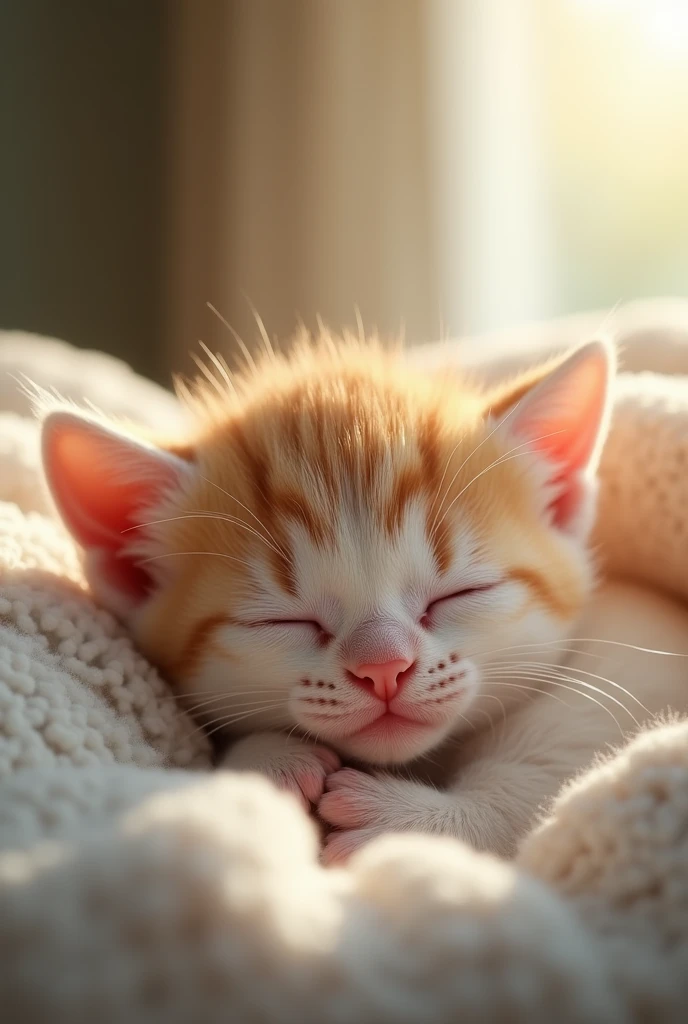 kitten、Are sleeping、cute、healing
