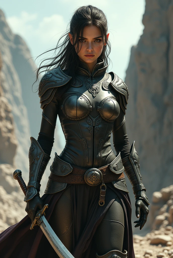 Blade woman