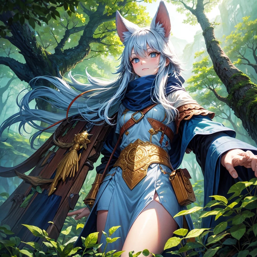 Guardian of the forest
