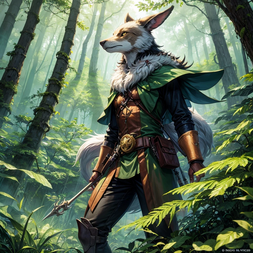 Guardian of the forest