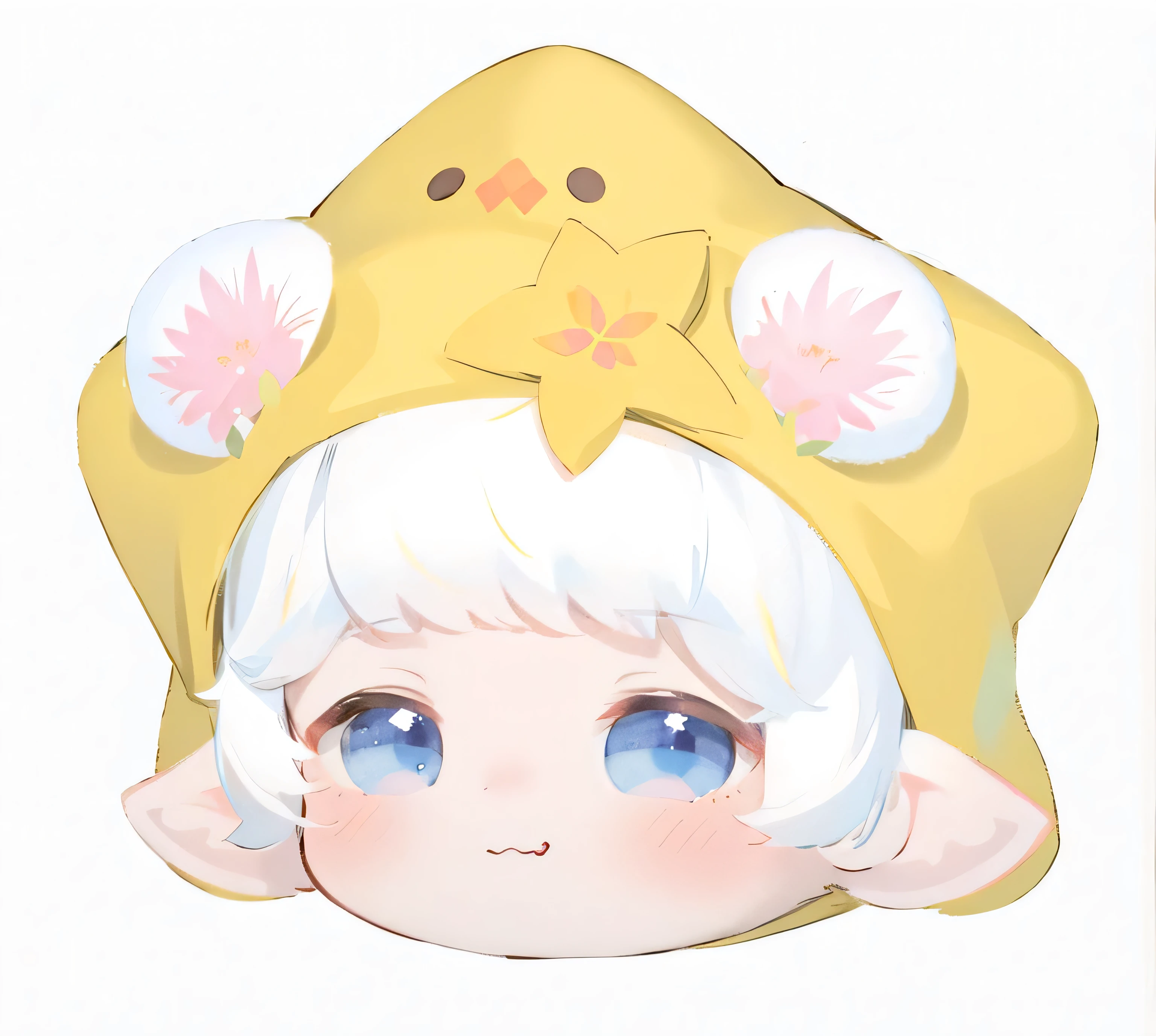 Lalafer,cute,Headwear,avatar,Second Dimension,Simplicity,flat,cartoon