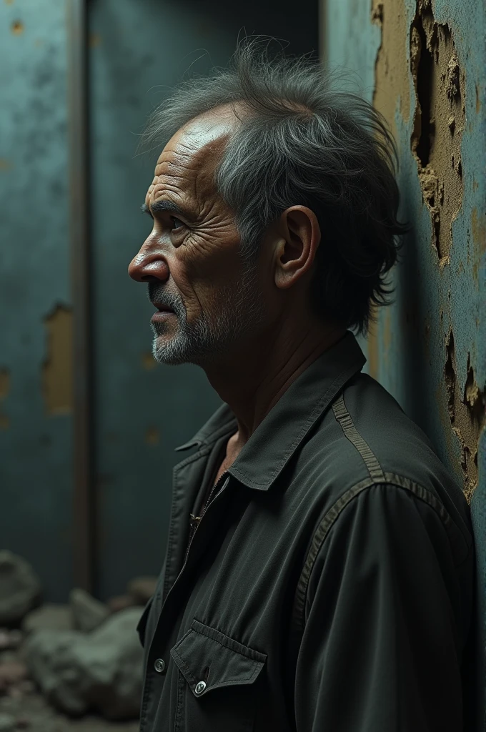 Hard life hard work emotional image