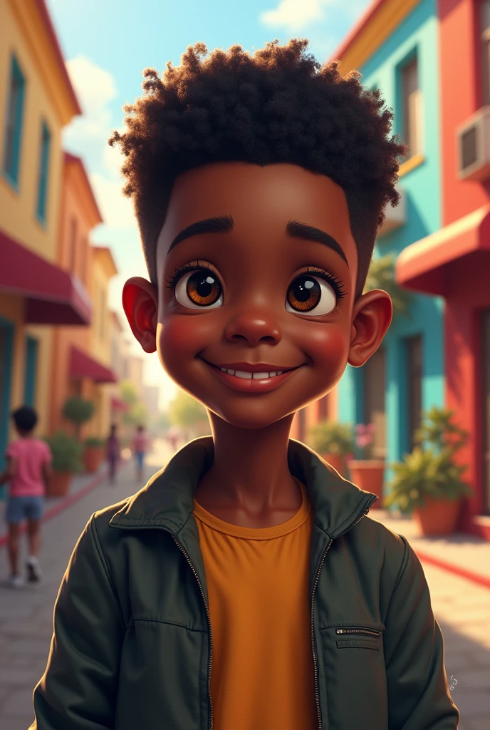 Black boy