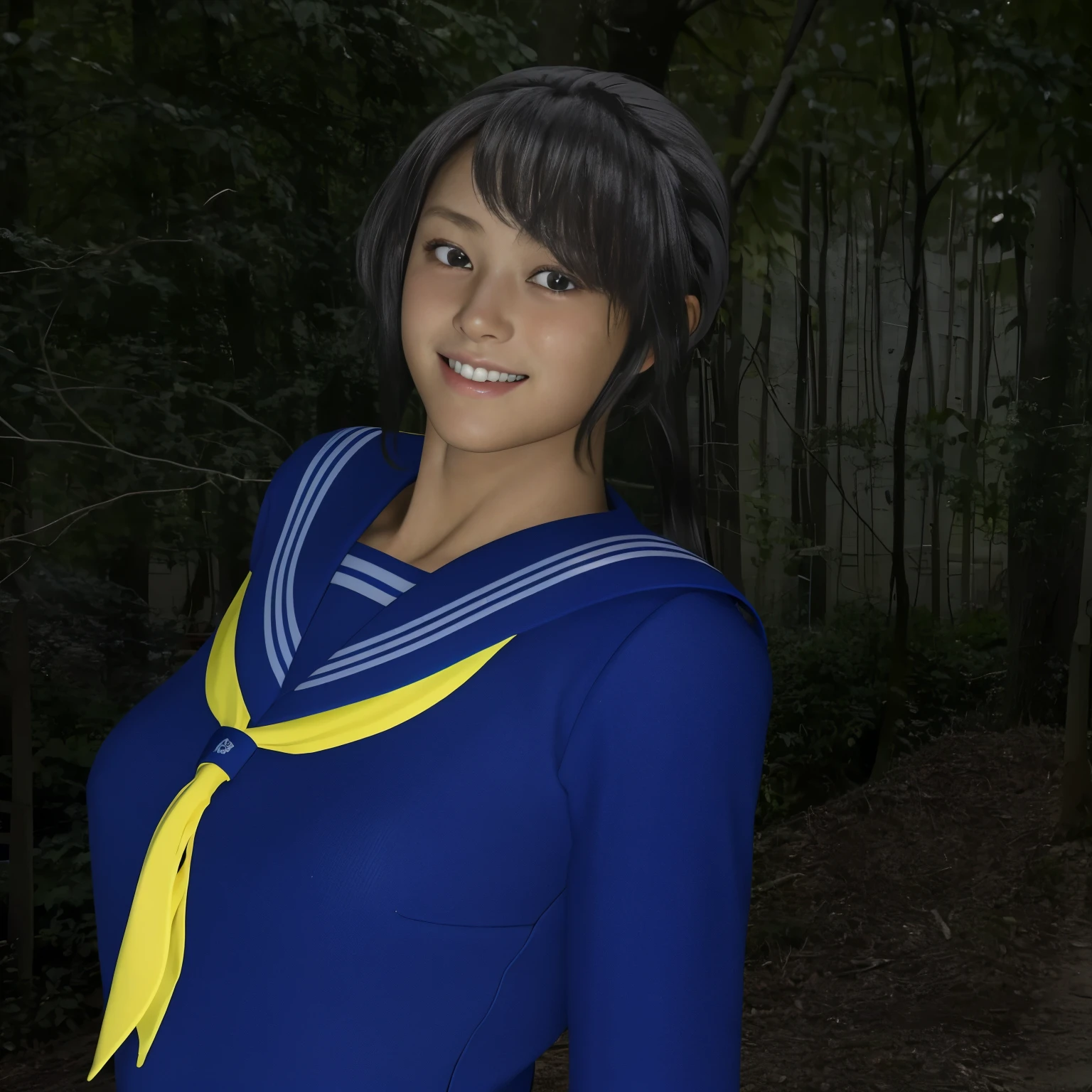 (Highest quality, masterpiece), (Beautiful 11 year old Japanese girl), (freckles:0.6), ponytail, smile, garden, Track and field athlete