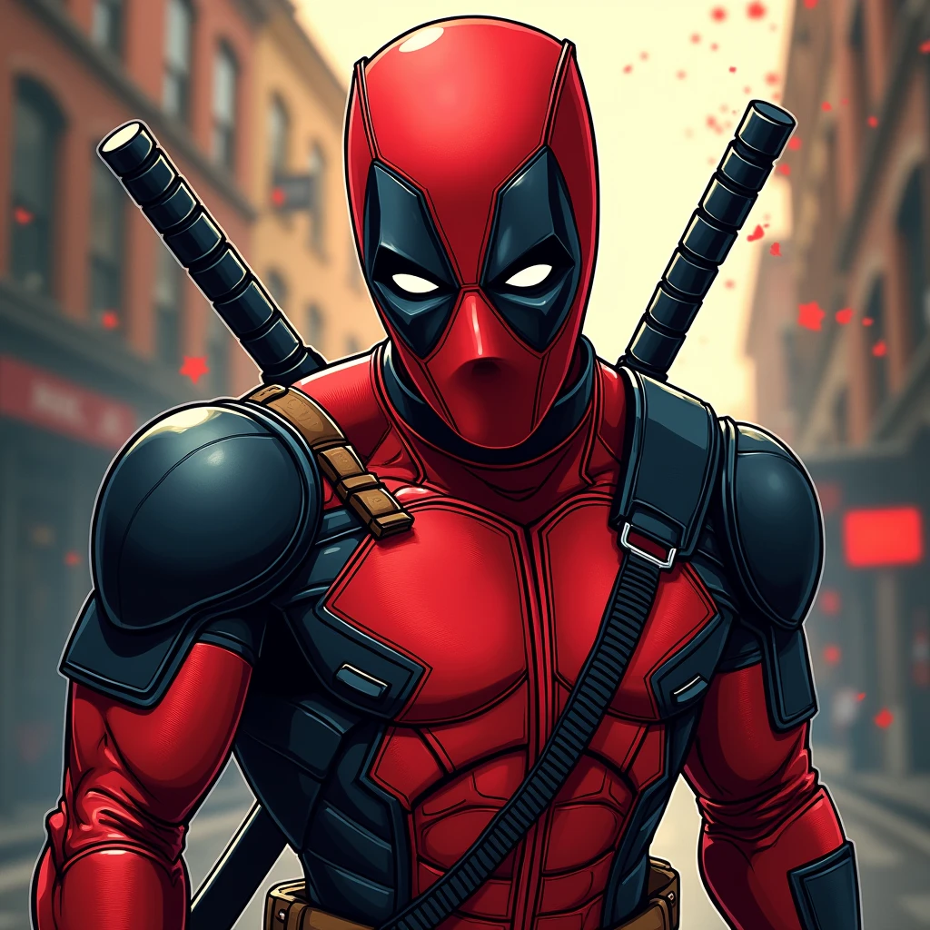 Deadpool condom