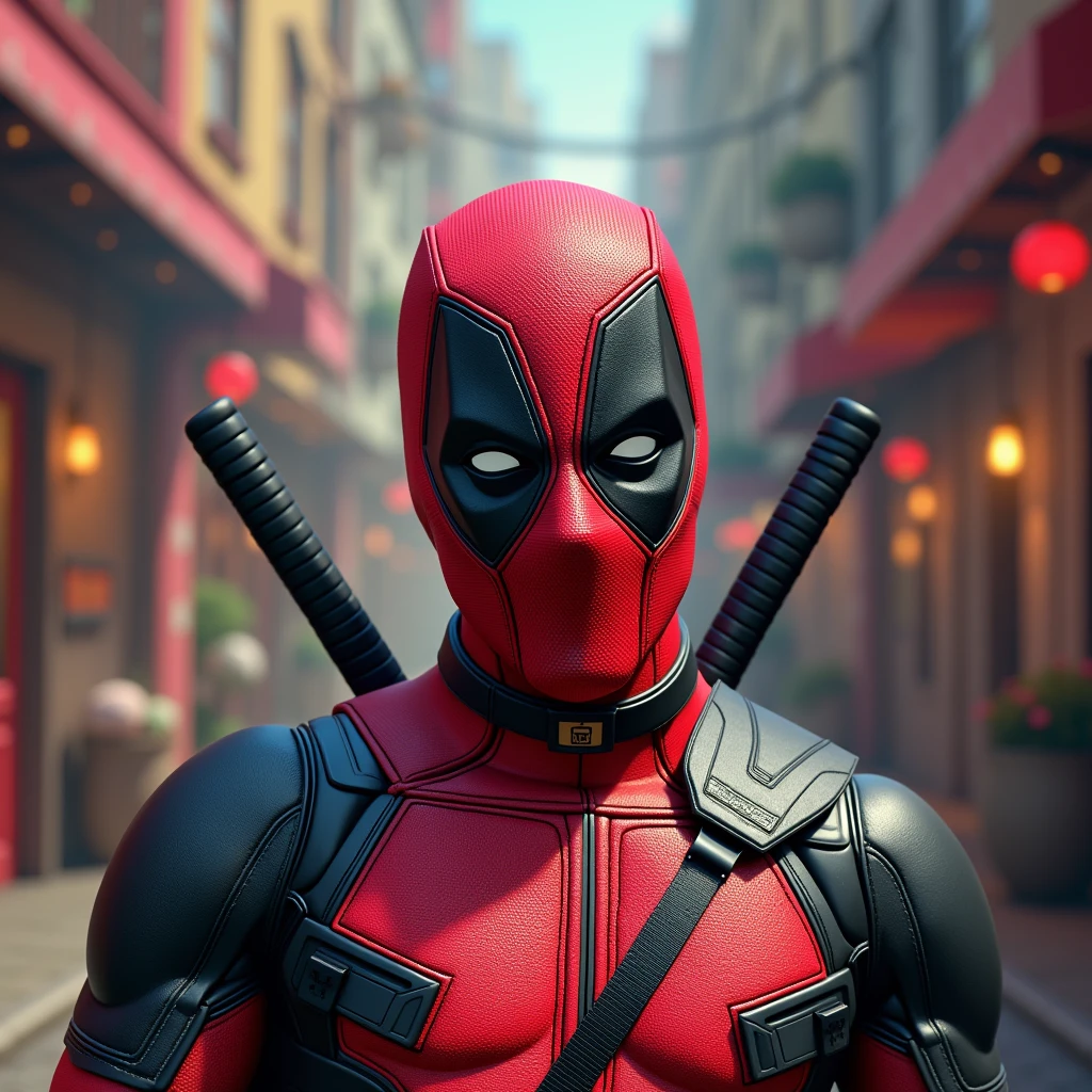 Deadpool condom
