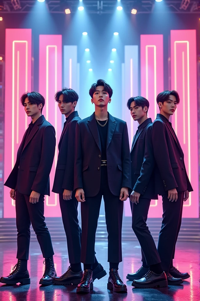 Create a kpop boy group