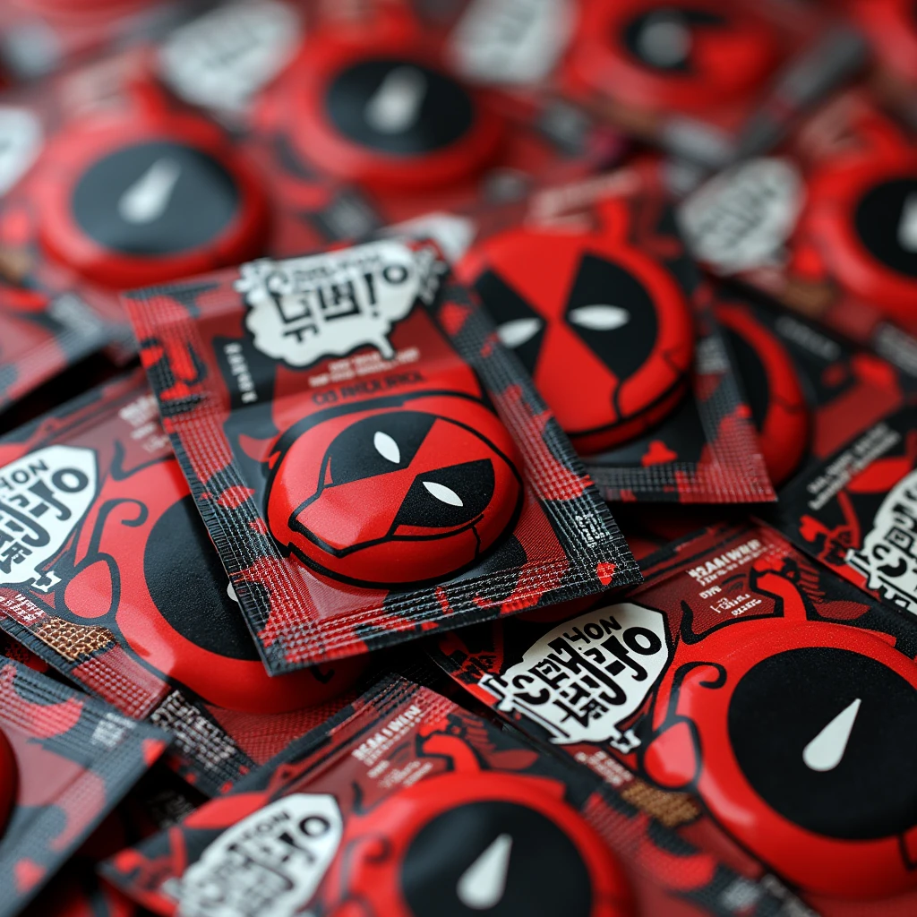 Deadpool condoms