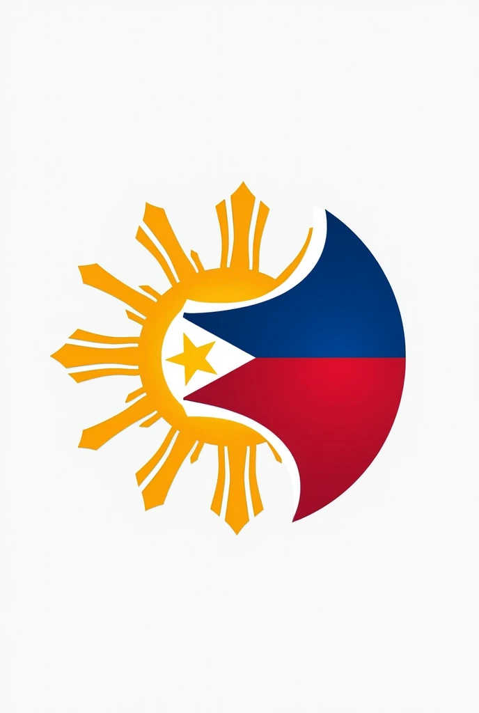 logo in flag that means makabayan in Philippines