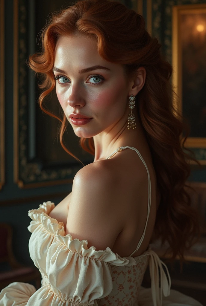 Kate winslet titanic movie look