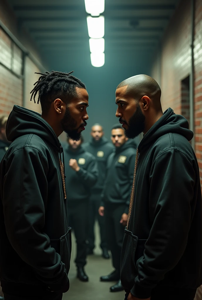 Kendrick Lamar and Drake are beefing.