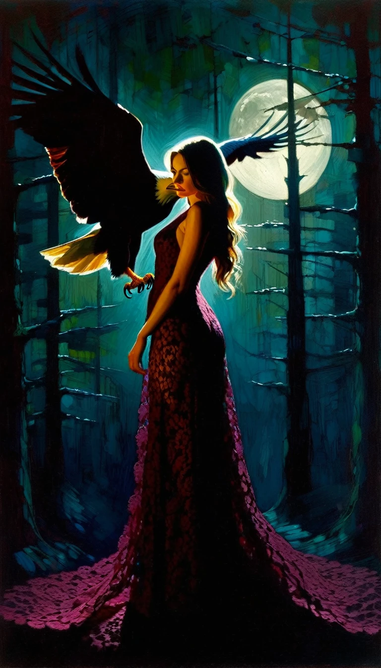 Naked witch with broomstick and wet pussy. In a forest with a full moon, a naked witch, a fairy tale, a sexy witch is a hot girl! Classic witch with flying broom, beautiful female sharp witch, magical witch spells. Hot witch in the forest, witch with wet pussy riding the broom, scary but adorable wet pussy flying on the broom. Witch's broom, bright witch, art in German,
naked_witchwoman.
