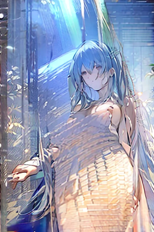 Anime Style　Completely naked