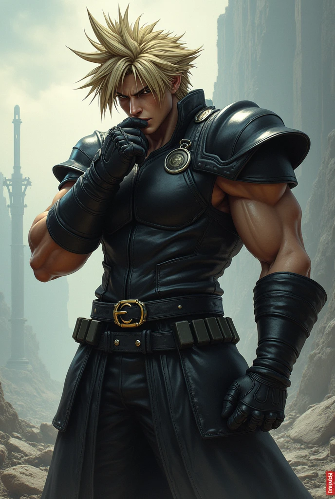 Cloud strife lick hand