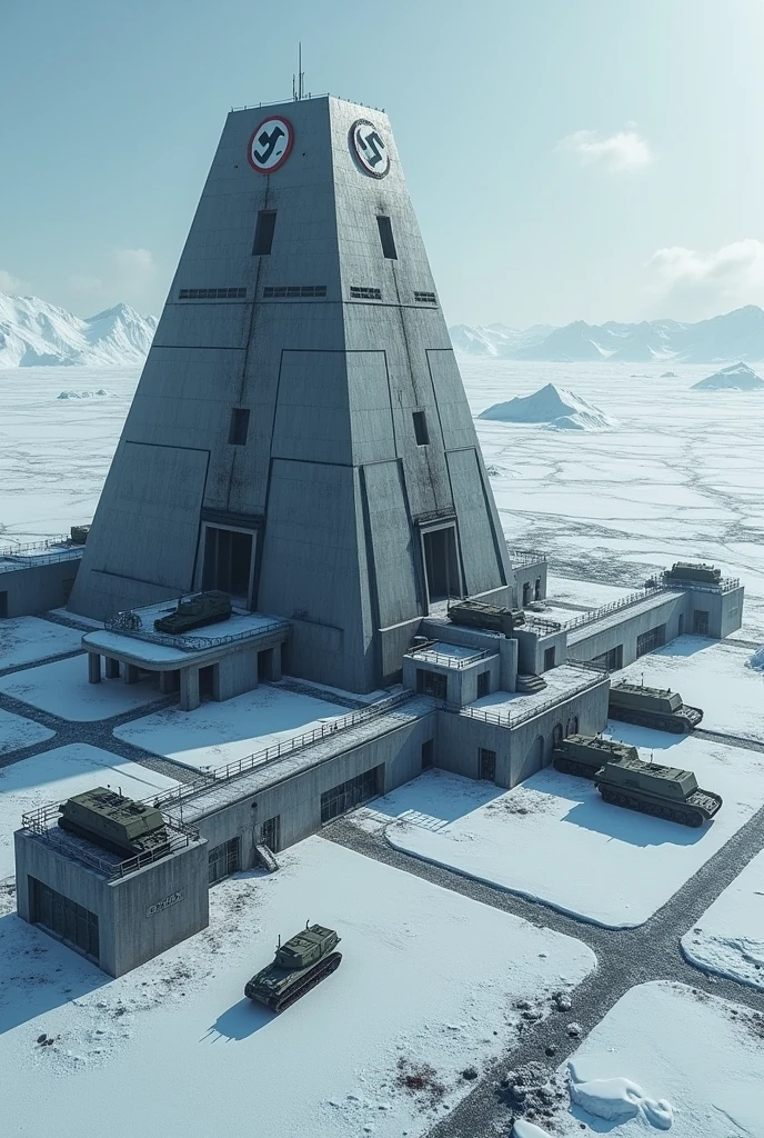 Nazi Antarctic base