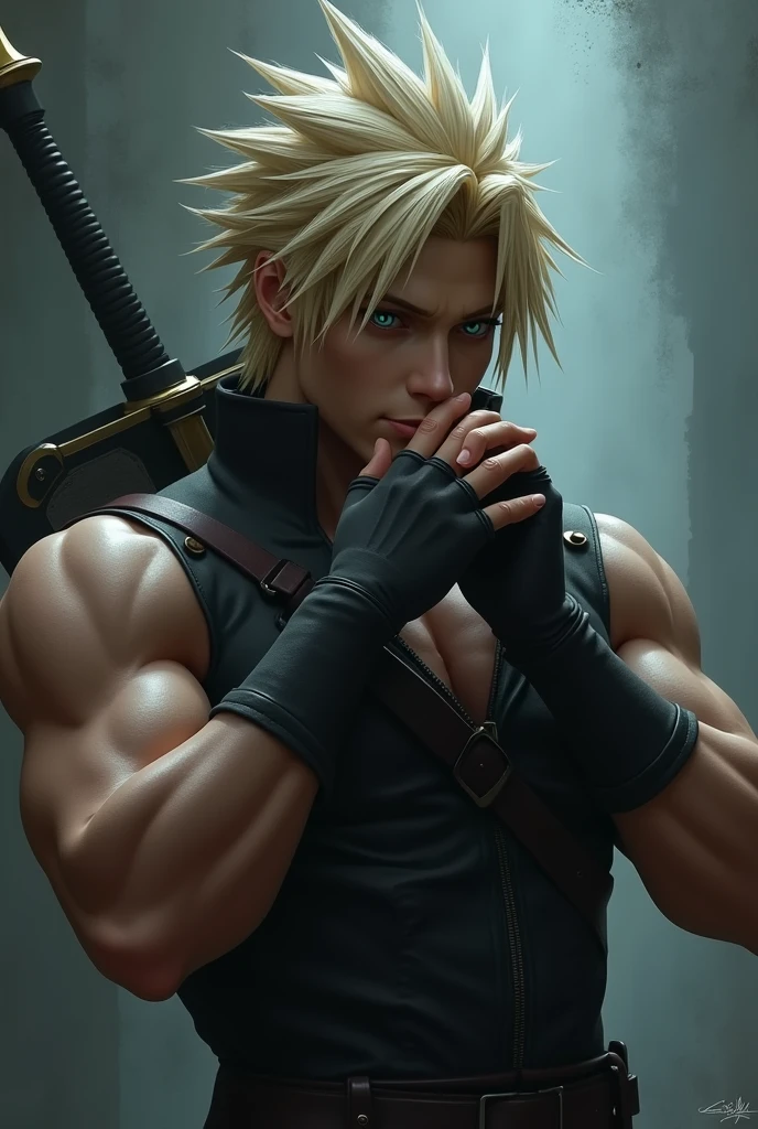 Cloud strife lick hand