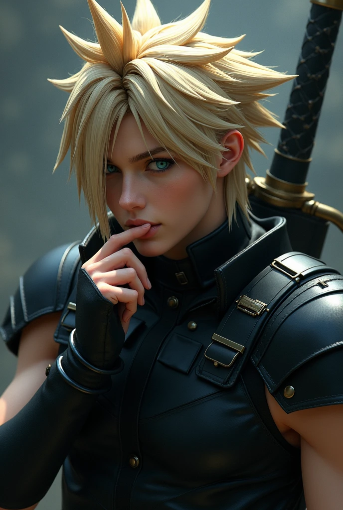 Cloud strife lick hand