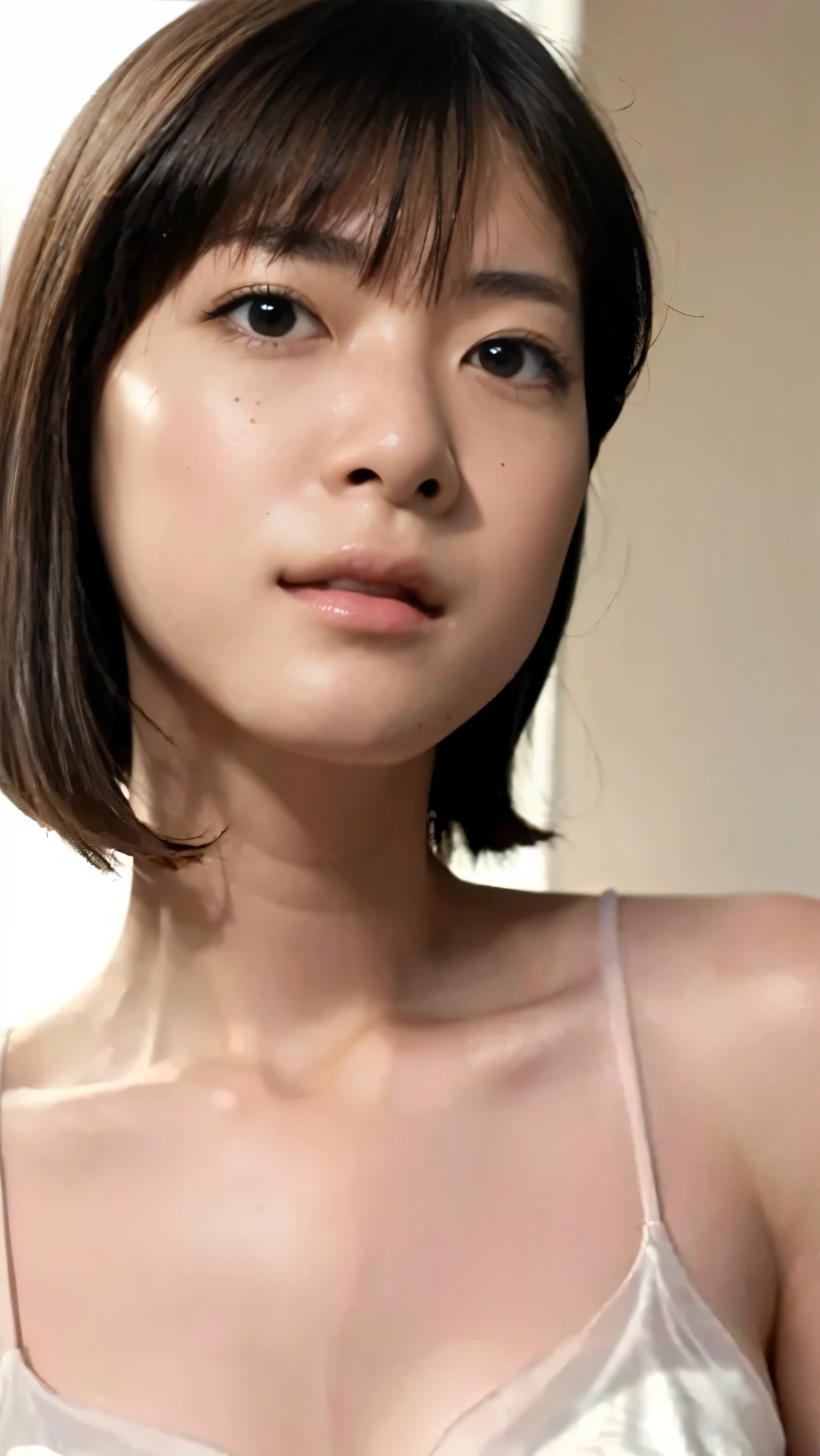 Memory correction:255, Everything modern:1.66, Cute Japanese Women Photos, smile, 20-year-old, Oil and hair balm for one-length straight hair:1.55, (photo Realistic:1.4), (hyper Realistic:1.4), (Realistic:1.3), (Smoother lighting:1.05), (Improving the quality of cinema lighting:0.9), 32K, 1 person,20-year-oldの, Realistic lighting, Backlight, The light shines on your face, Ray Tracing, (Bright light:1.2), (Improvement of quality:1.4), (Highest quality Realistic textured skin:1.4), fine grain, Detailed face,(smile:0), (Emphasis on face close-up:1.3), (Enhances the beauty of skin texture:1.1),((Extremely precise and accurate anatomy:1.0)), (Enhances the beauty of skin texture:1.1), Clean and glowing skin, mesh, thin:1.2, (Realistic:1.3), Realisticなライティング, (Smoother lighting:1.05), 32K, One Japanese woman, fine grain, Detailed face, (Film Grain:1.1),(Accentuates body lines:1.1), High resolution, Natural look, Kind eyes, Improves hair quality, Delicate light and shadow, Transparent muscles, Graceful pose, Beautiful Eyes, Sharp details, Soft light reflection, Beautiful contours, Delicate skin tone, Fine hair texture,Cute Japanese Women Photos,