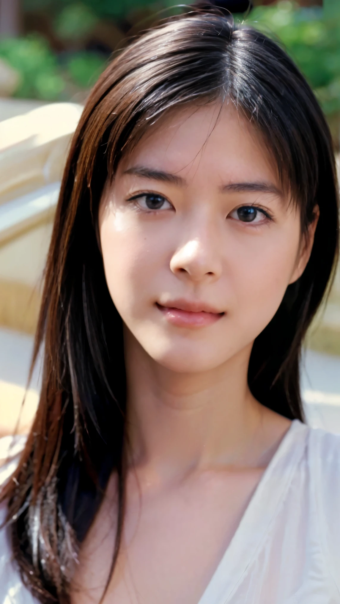 Memory correction:255, Everything modern:1.66, Cute Japanese Women Photos, smile, 20-year-old, Oil and hair balm for one-length straight hair:1.55, (photo Realistic:1.4), (hyper Realistic:1.4), (Realistic:1.3), (Smoother lighting:1.05), (Improving the quality of cinema lighting:0.9), 32K, 1 person,20-year-oldの, Realistic lighting, Backlight, The light shines on your face, Ray Tracing, (Bright light:1.2), (Improvement of quality:1.4), (Highest quality Realistic textured skin:1.4), fine grain, Detailed face,(smile:0), (Emphasis on face close-up:1.3), (Enhances the beauty of skin texture:1.1),((Extremely precise and accurate anatomy:1.0)), (Enhances the beauty of skin texture:1.1), Clean and glowing skin, mesh, thin:1.2, (Realistic:1.3), Realisticなライティング, (Smoother lighting:1.05), 32K, One Japanese woman, fine grain, Detailed face, (Film Grain:1.1),(Accentuates body lines:1.1), High resolution, Natural look, Kind eyes, Improves hair quality, Delicate light and shadow, Transparent muscles, Graceful pose, Beautiful Eyes, Sharp details, Soft light reflection, Beautiful contours, Delicate skin tone, Fine hair texture,Cute Japanese Women Photos,