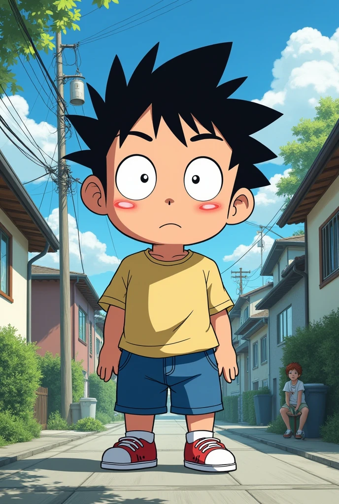 Shin-chan nohara as a man
