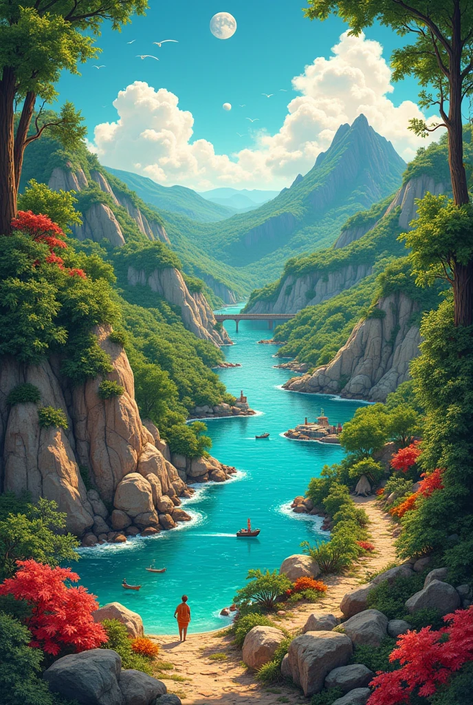 poster about economics (natural resources)