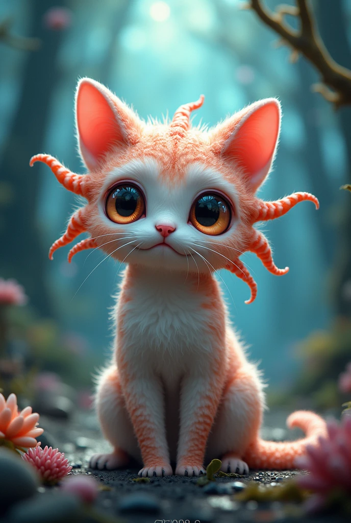 Starfish cat