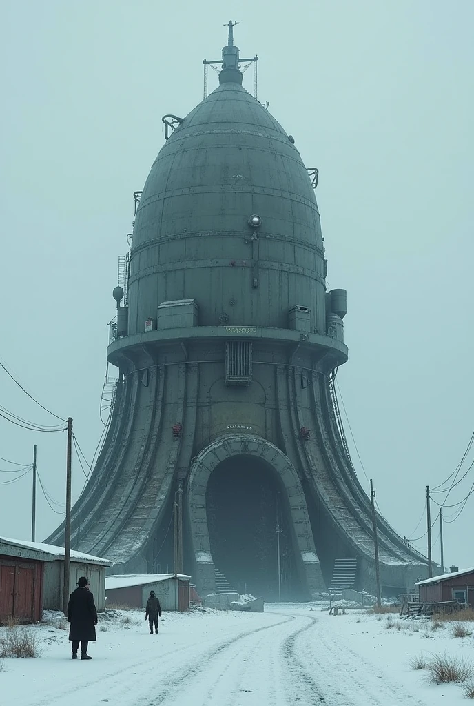 Die Glocke,a nazi secret project in a Antarctic field base