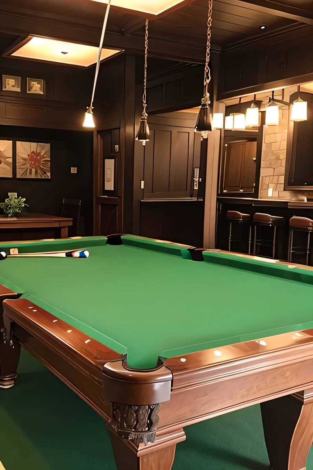 billiards,Beauty,billiards室,Beauty打billiards