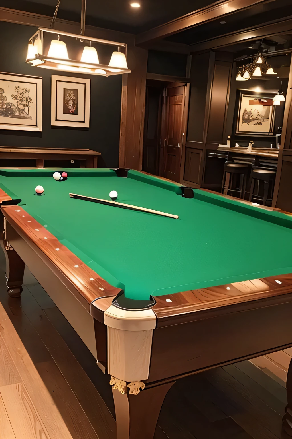 billiards,Beauty,billiards室,Beauty打billiards
