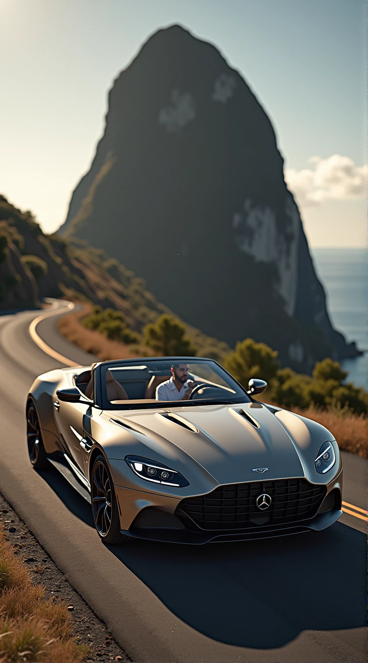Car Photography、Riding in a luxury car and popping open a bottle of champagne。