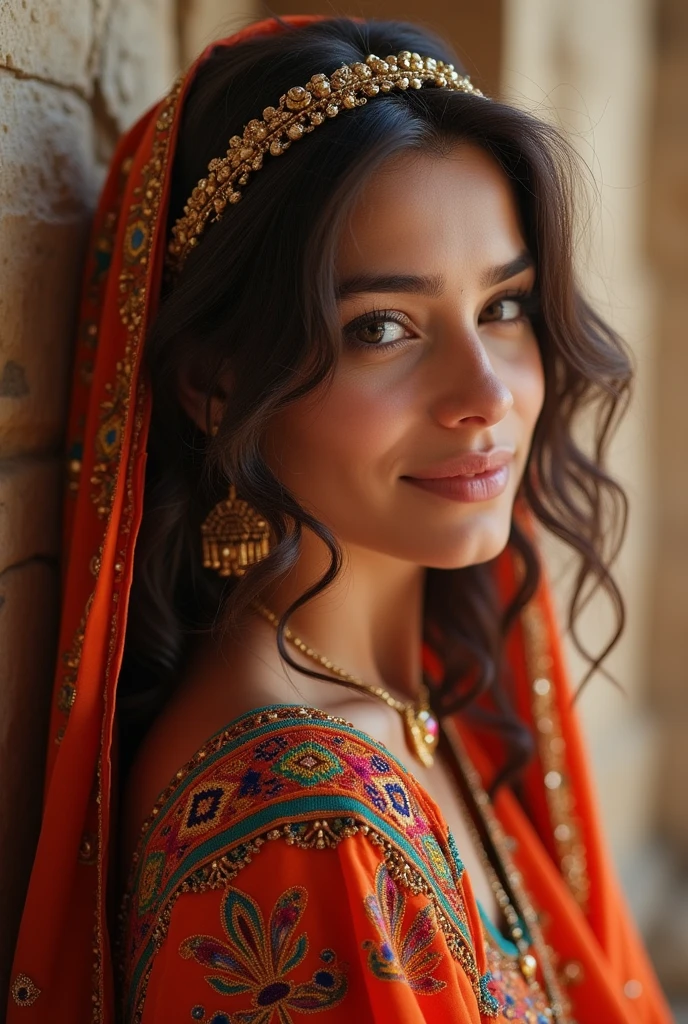 beautiful moroccan girl