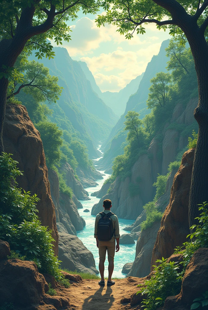 poster about economics (natural resources)