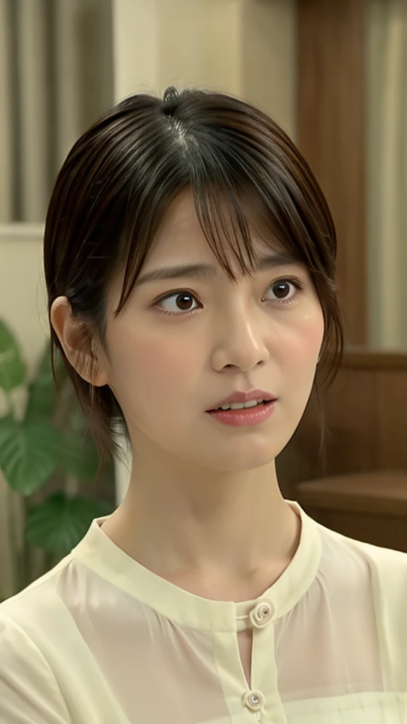 Japanese 40year old woman 、Bust up images、Short Hair、double The whole picture Clear
Large tears are flowing.、Mouth open、
古いApartment room background、Sitting、Very sad face、A painful expression、Mouth open、Talking about something、Mouth open、Tears are flowing、Tears are overflowing、Close-up of face、Tears flowing、Gazing into the distance、Plain summer short-sleeved shirt、