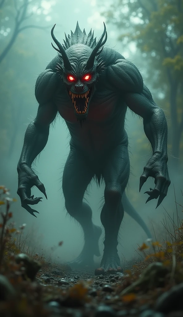 "I am the Chupacabra, a beast that preys on livestock and leaves a trail of terror in my wake