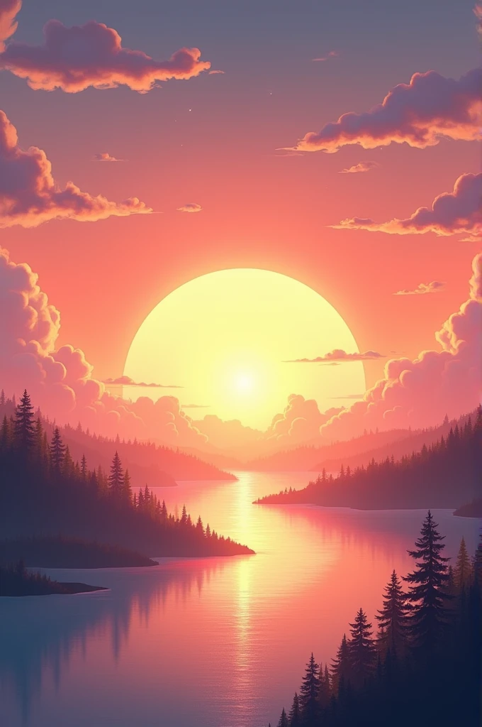 The sight of the sunrise, a symbol of hope and a new beginning.