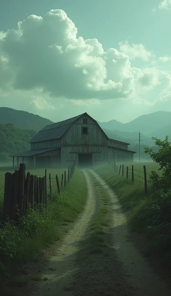 lonely farm in Puerto Rico, or anywhere in the southern United States or Latin America, and hear the eerie sound of livestock crying out in fear