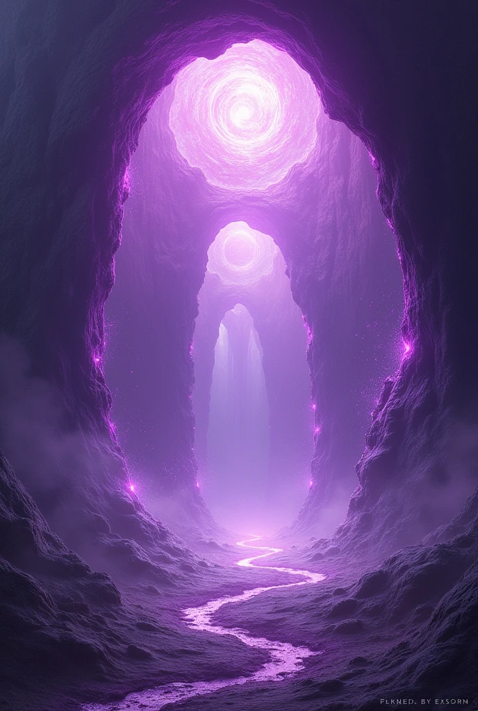 Purple rift