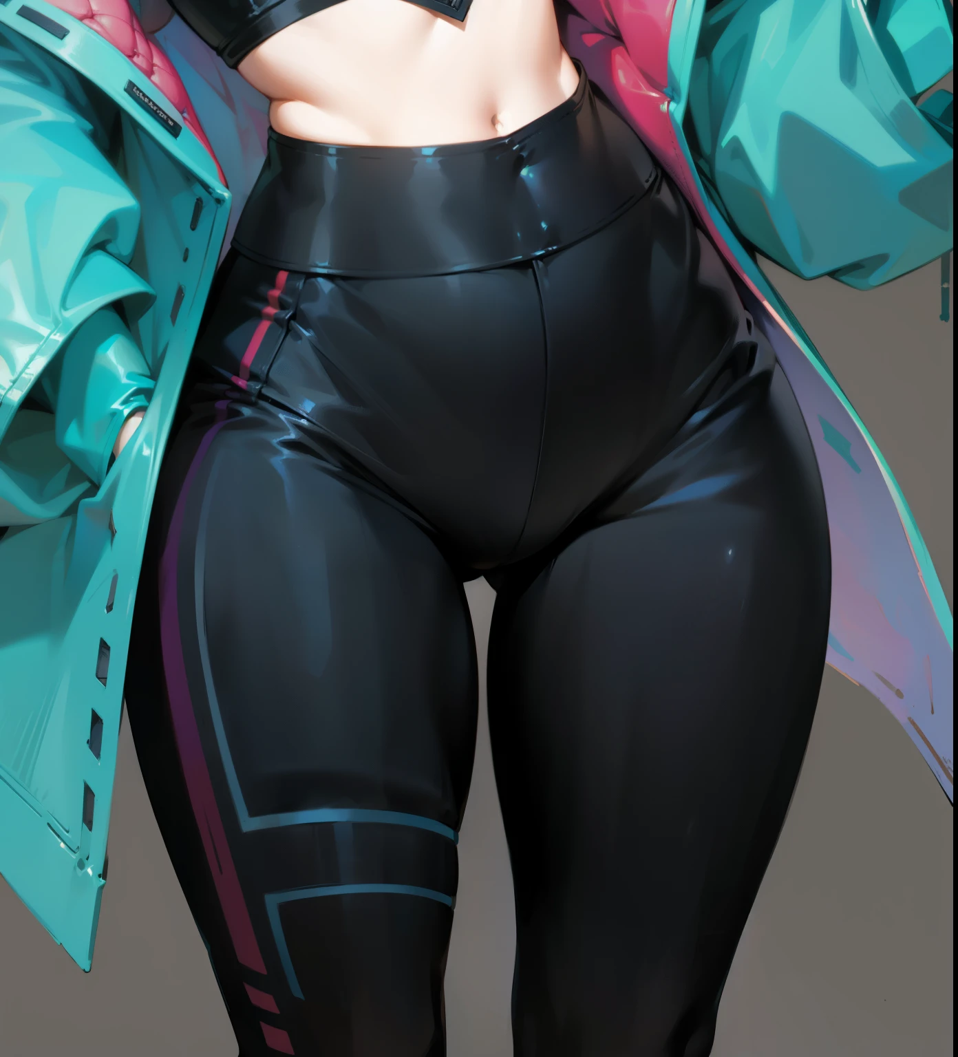 Illustration, Pants, Leather Pants, Wrinkles, Texture, Quality, High Definition