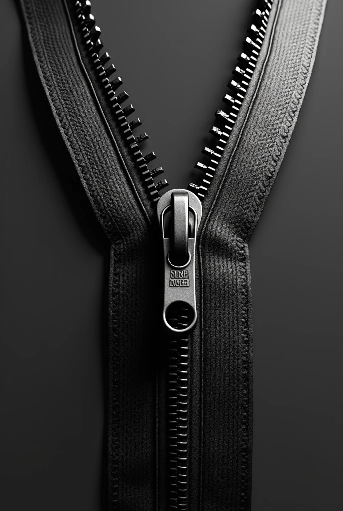 inspired by the name Chuck The Zipper。 The color is monochrome, the opening is a zipper, and the slider is placed on the wide angle to the right.。