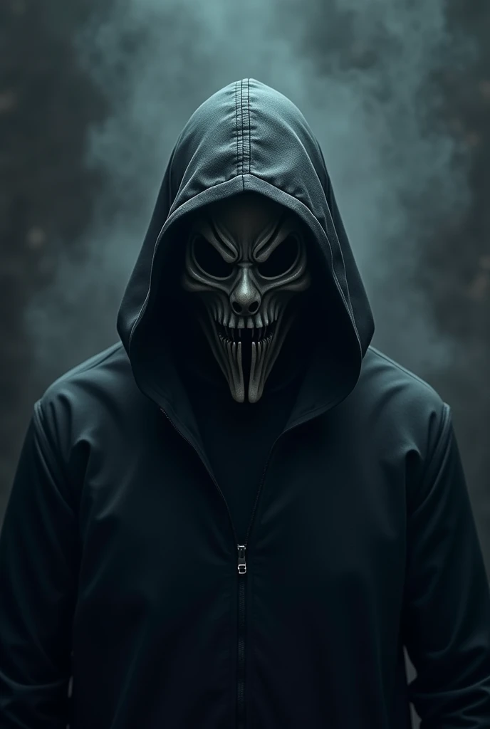 Logo the masked of the paranormal