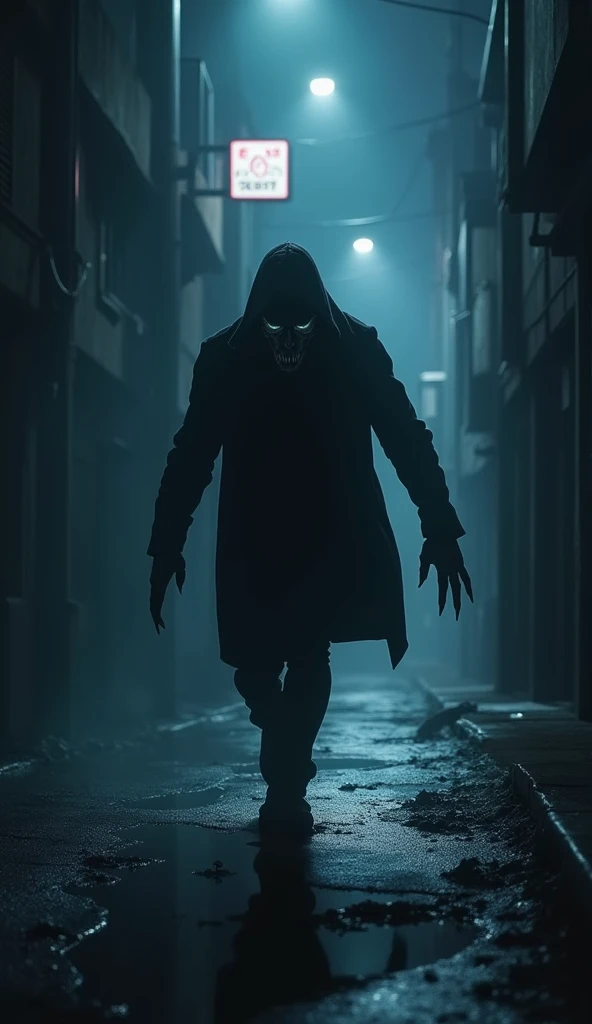 The night is my hunting ground, and I am always on the prowl cinematic 