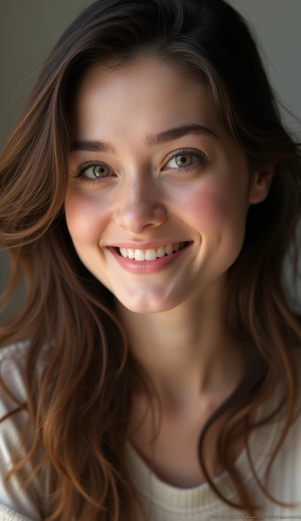 professional photo of azerty, raised eyebrow, (comfortable, confident expression:1.6), looking at the viewer, eye contact, looking at the camera, (detailed skin texture:1.6)(sharp image, best quality, UHQ, high resolution, 4k),